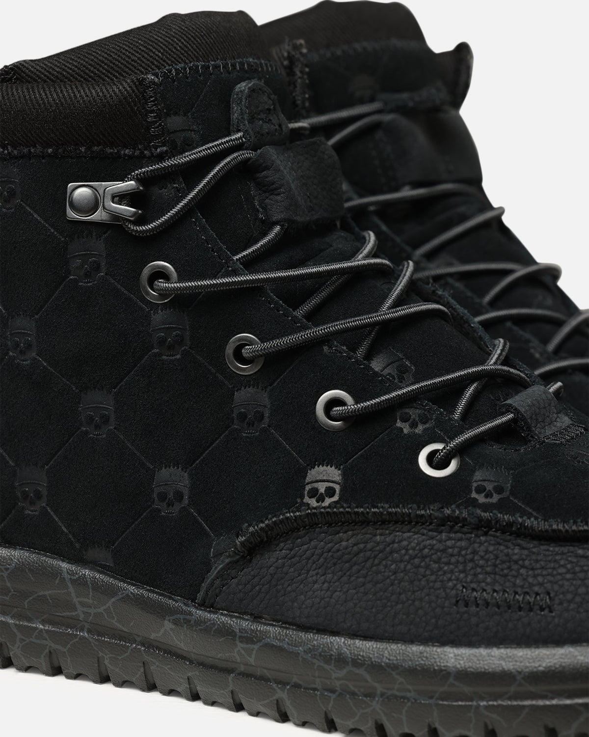 Hey Dude Jelly Roll Bradley Leather Black