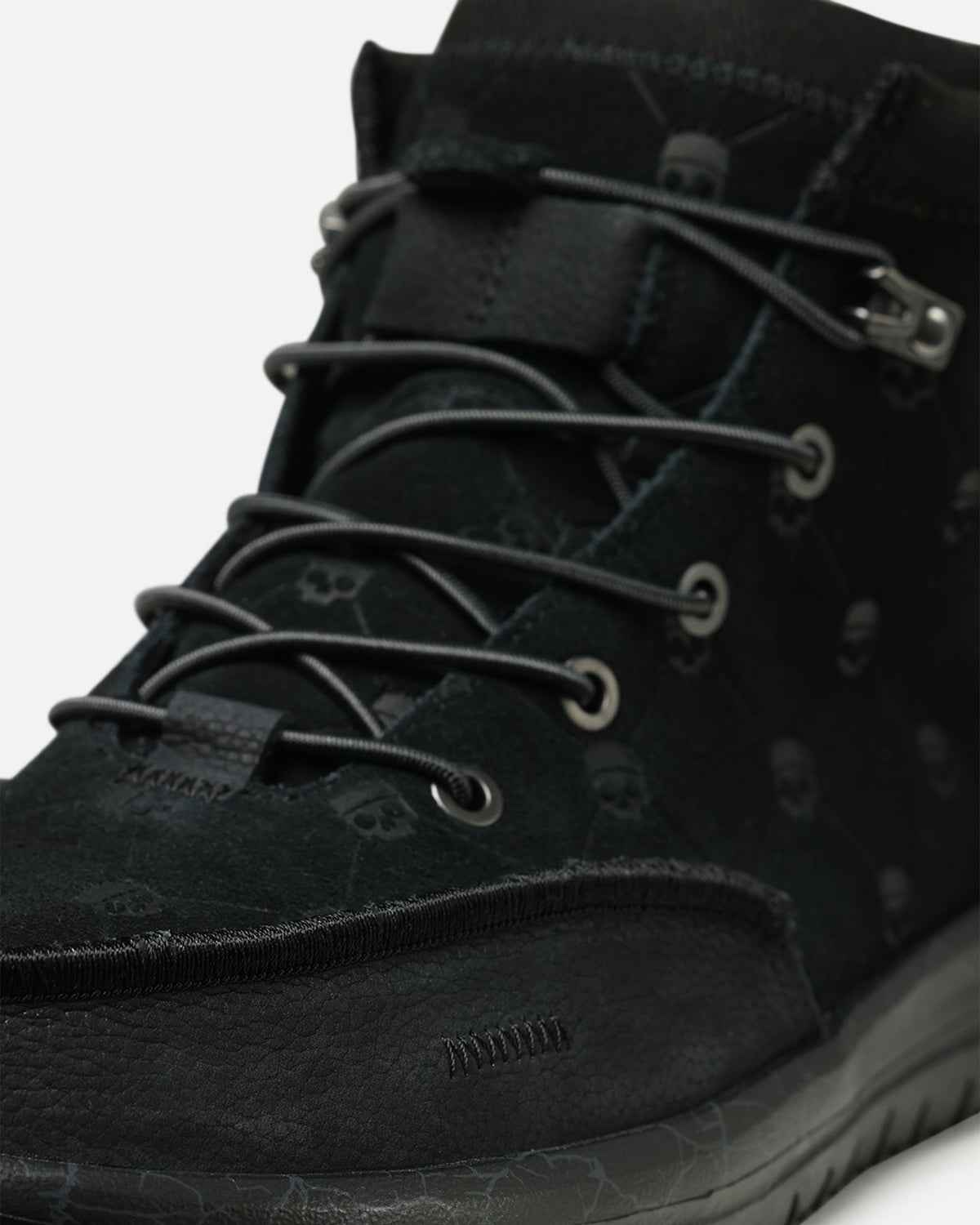 Hey Dude Jelly Roll Bradley Leather Black