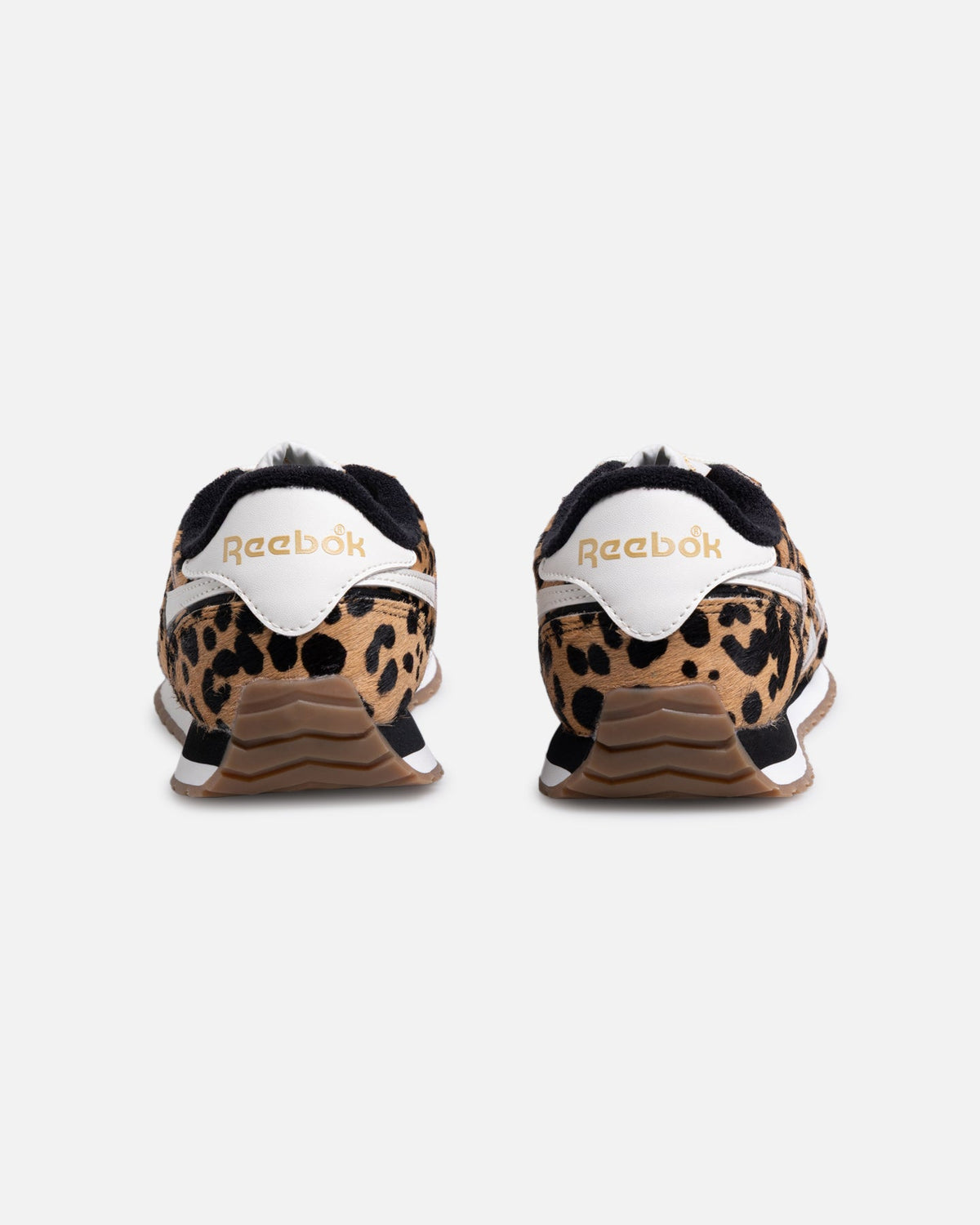Reebok Women's Classic AZ Cheetah/White/Black
