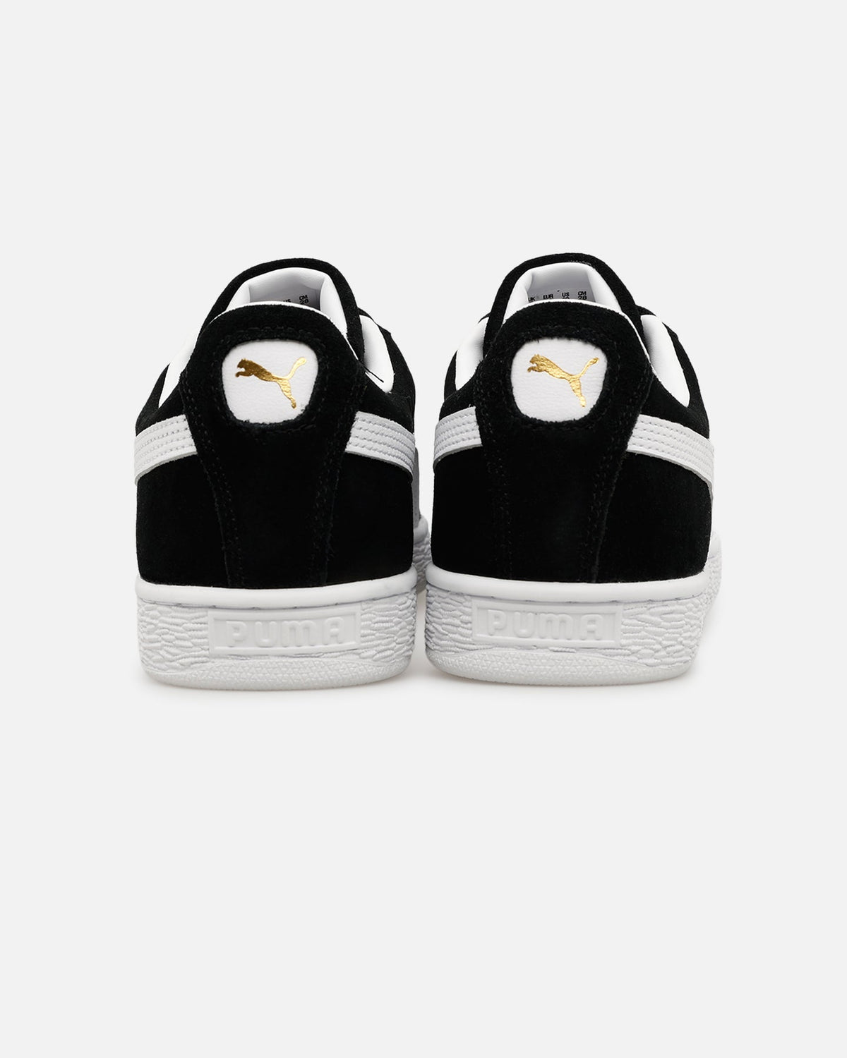 Puma Suede Classic Black/White