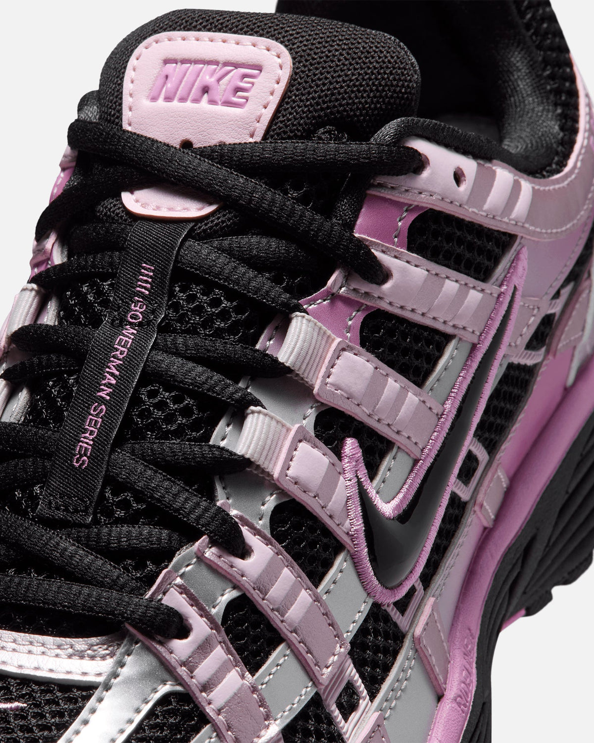 Nike Women's P-6000 Black/Black