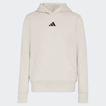 Kids' adidas Long Sleeve Essentials Small Logo Pullover Hoodie