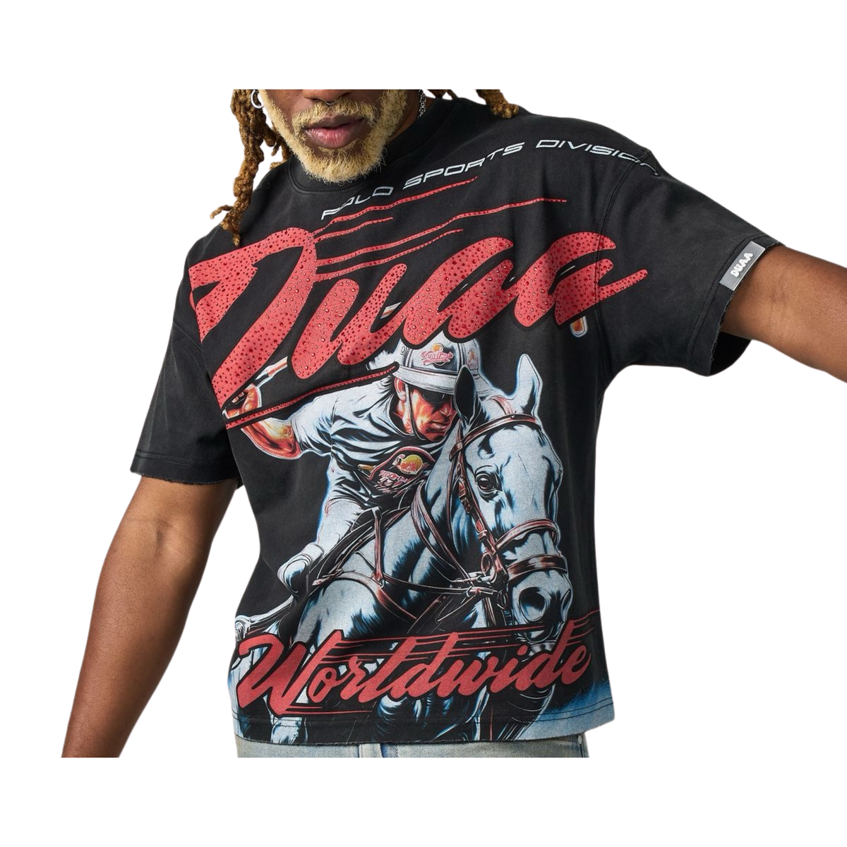 DUAA "Class" SS Tee (Black)