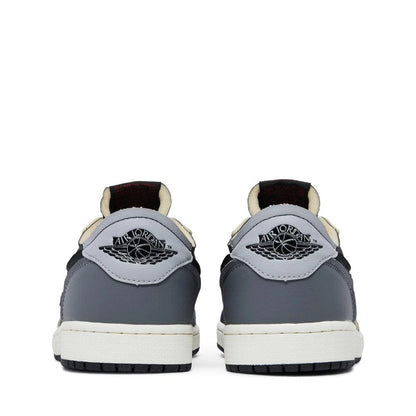 NIKE AIR JORDAN1 RETRO LOW OG EX BLACK SMOKE GREY (NEW)