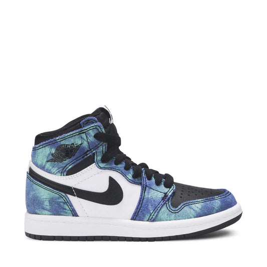 NIKE AIR JORDAN1 HIGH OG PRESCHOOL TIE DYE (NEW)