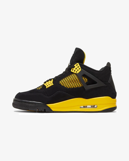 NIKE AIR JORDAN4 RETRO GS YELLOW THUNDER 2023