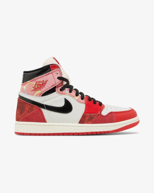 NIKE AIR JORDAN1 RETRO HIGH OG SPIDERMAN ACROSS THE SPIDER-VERSE