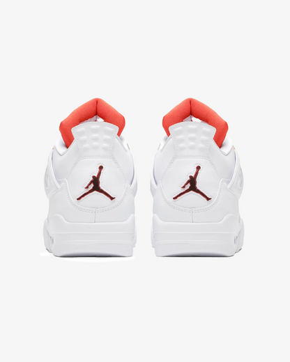 NIKE AIR JORDAN4 METALLIC ORANGE