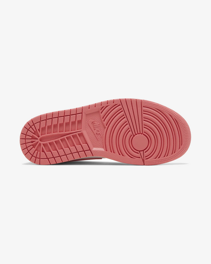 NIKE AIR JORDAN1 MID STRAWBERRIES AND CREAM WMNS