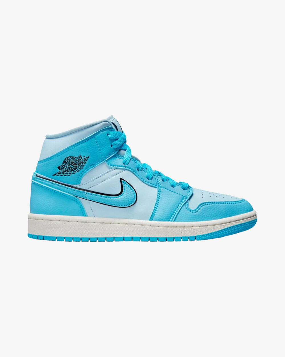 NIKE AIR JORDAN1 MID SE ICE BLUE WMNS (NEW)