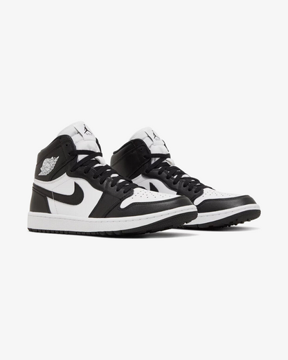 NIKE AIR JORDAN1 HIGH GOLF PANDA (NEW)