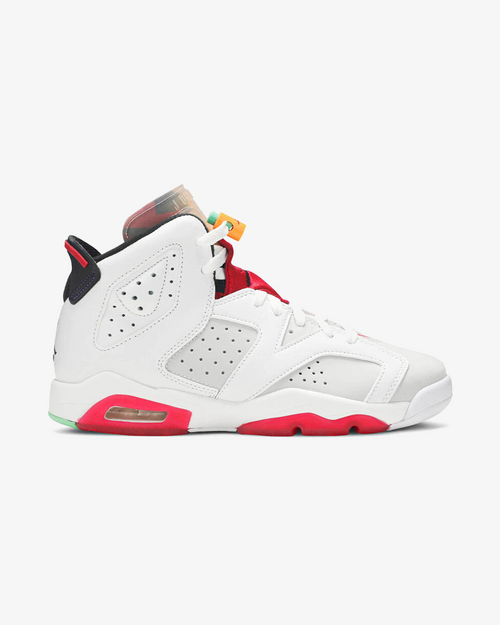NIKE AIR JORDAN6 RETRO HARE GS -