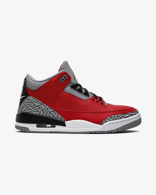 NIKE AIR JORDAN3 FIRE RED UNITE 2020 -