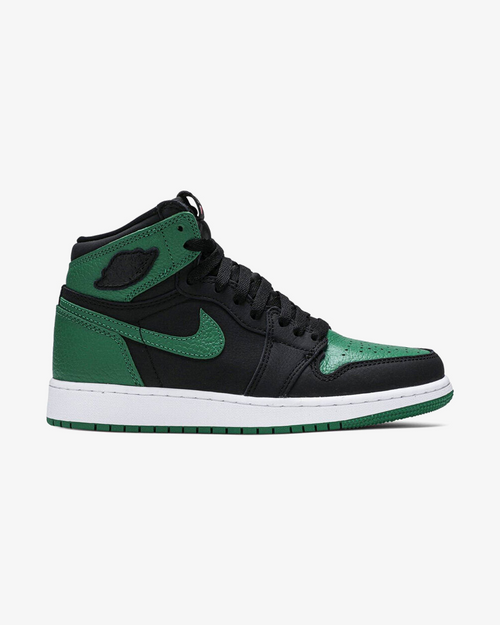 NIKE AIR JORDAN1 RETRO HIGH PINE GREEN BLACK