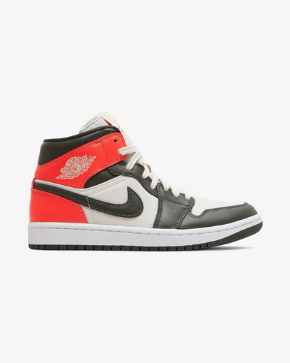 NIKE AIR JORDAN1 WMNS MID LIGHT OREWOOD