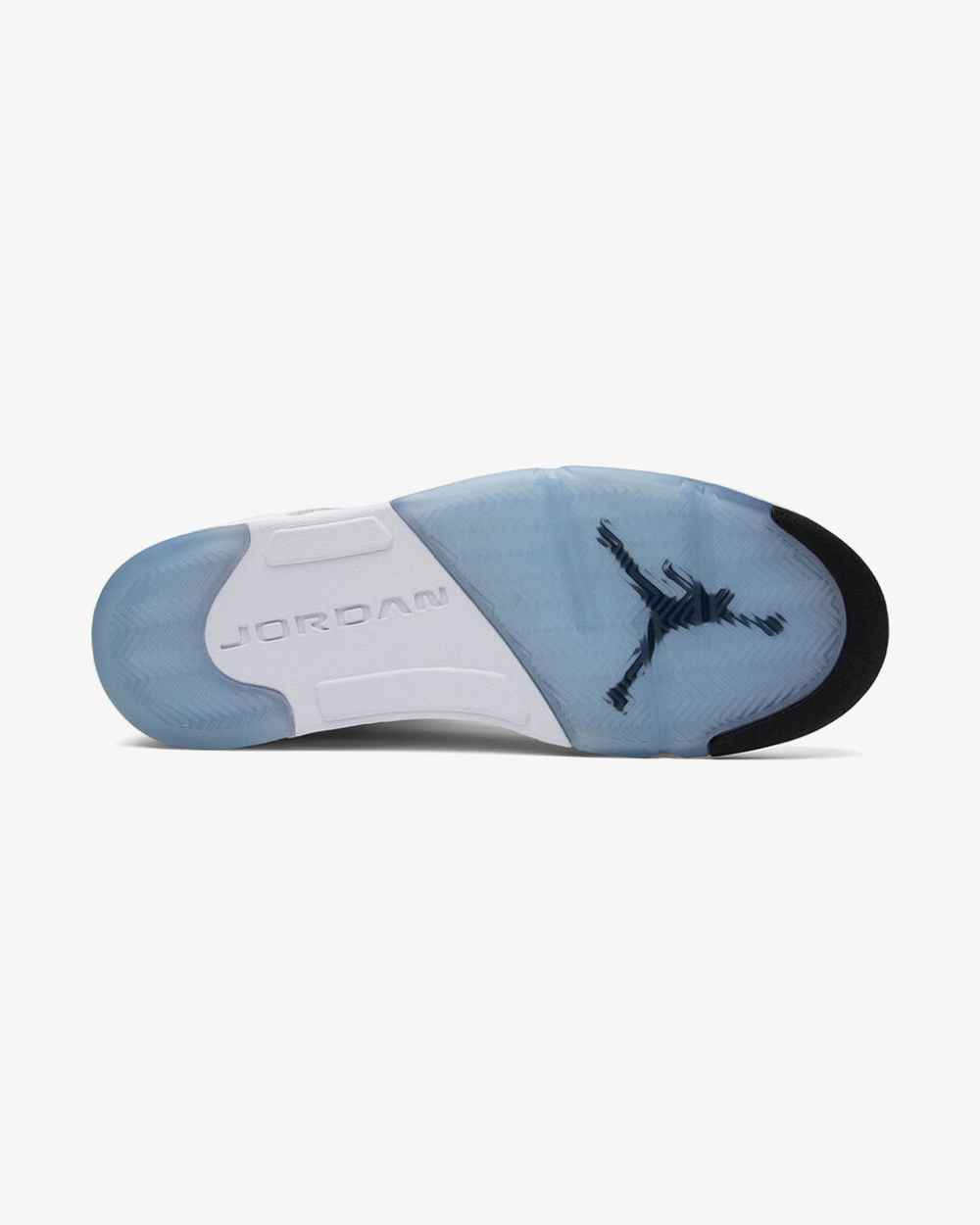 NIKE AIR JORDAN5 METALLIC WHITE