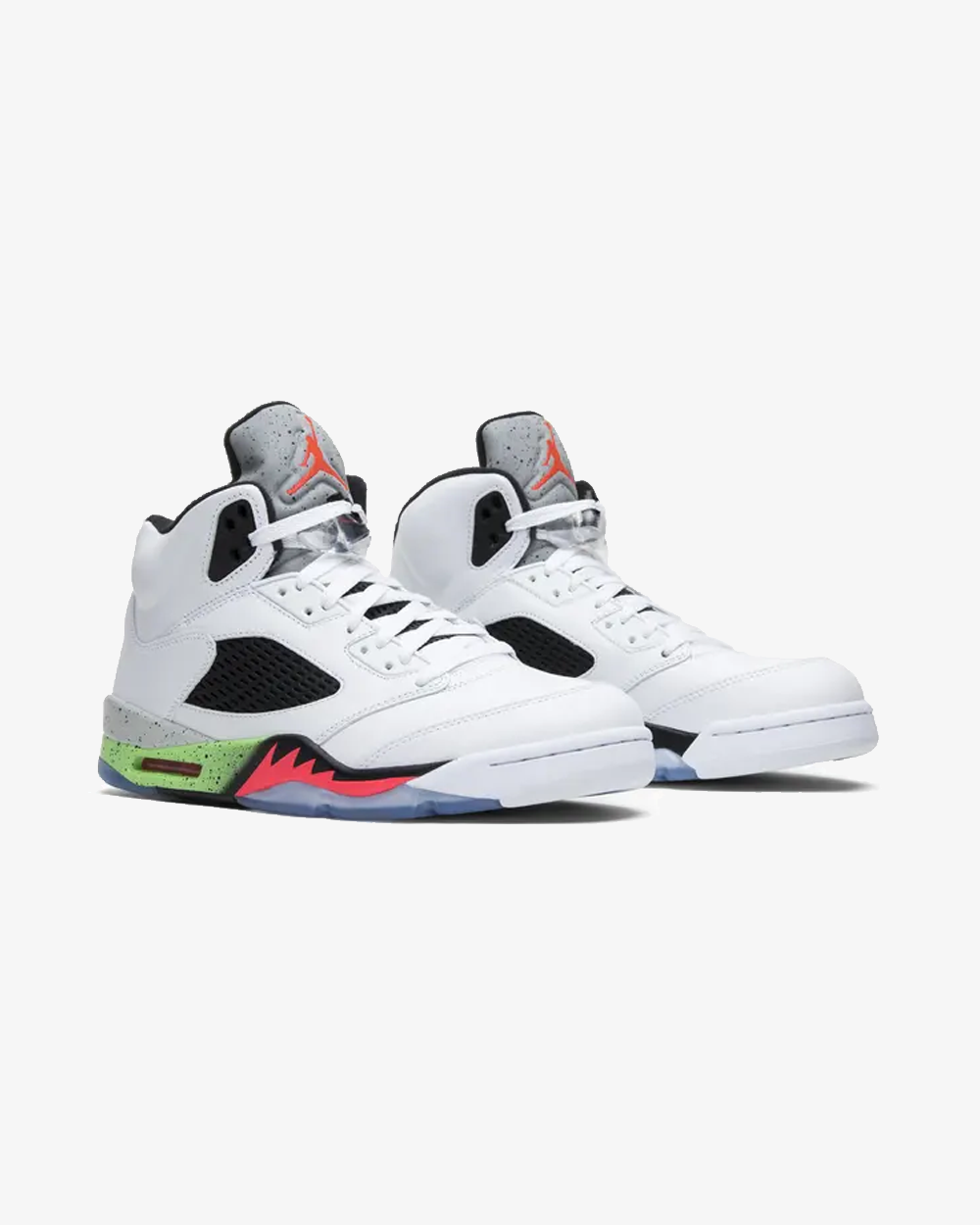 NIKE AIR JORDAN5 RETRO POISON GREEN 2015