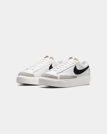 Nike Women's Blazer Low Platform White/Black Sail