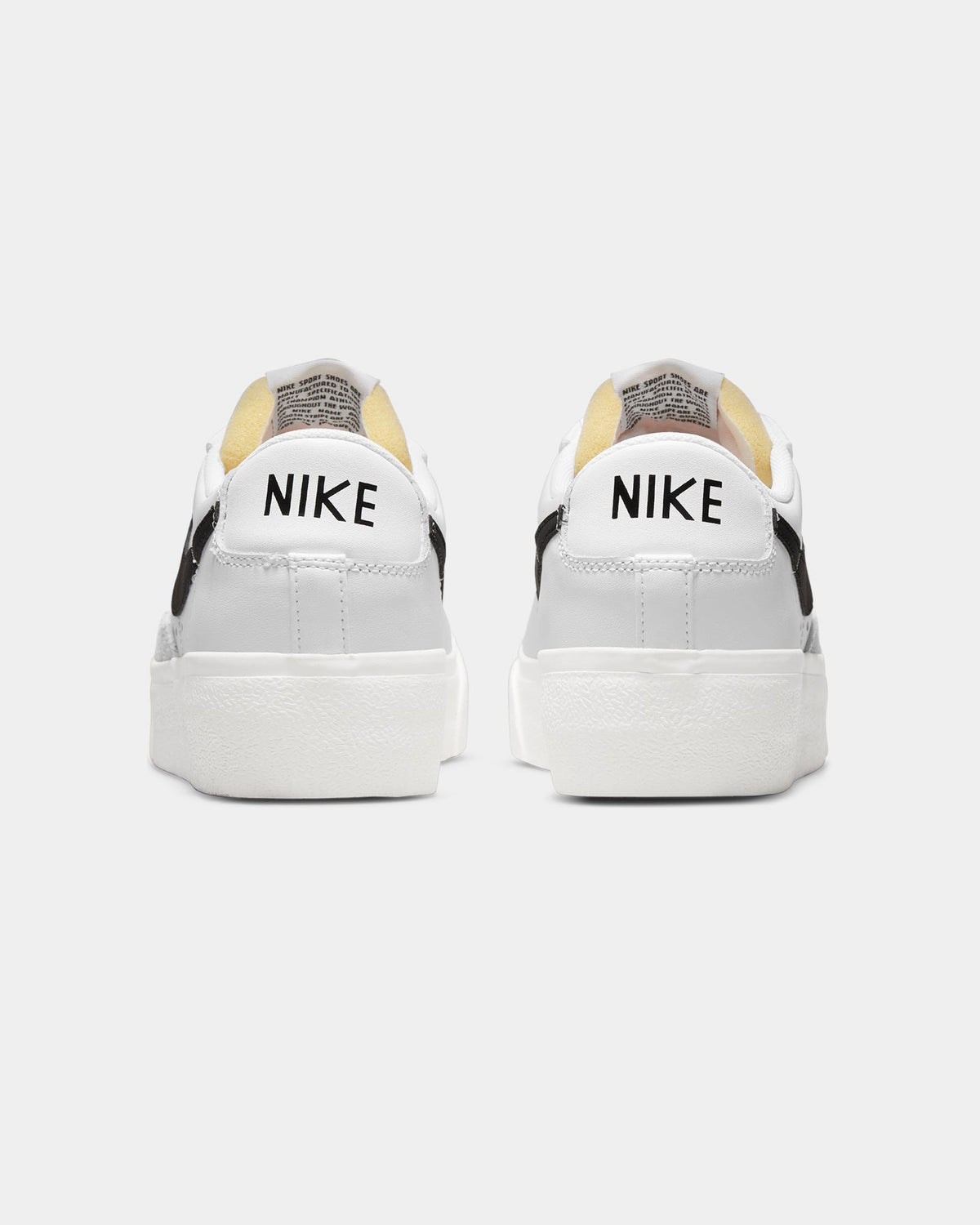 Nike Women's Blazer Low Platform White/Black Sail