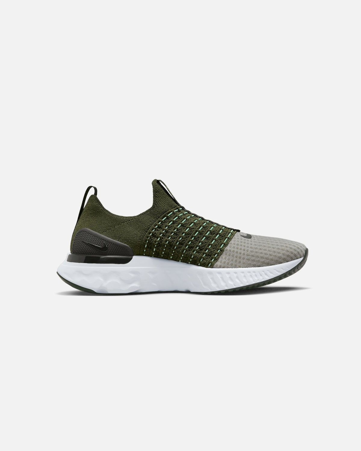 Nike React Phantom Run FlyKnit 2 Rough Green/Yellow