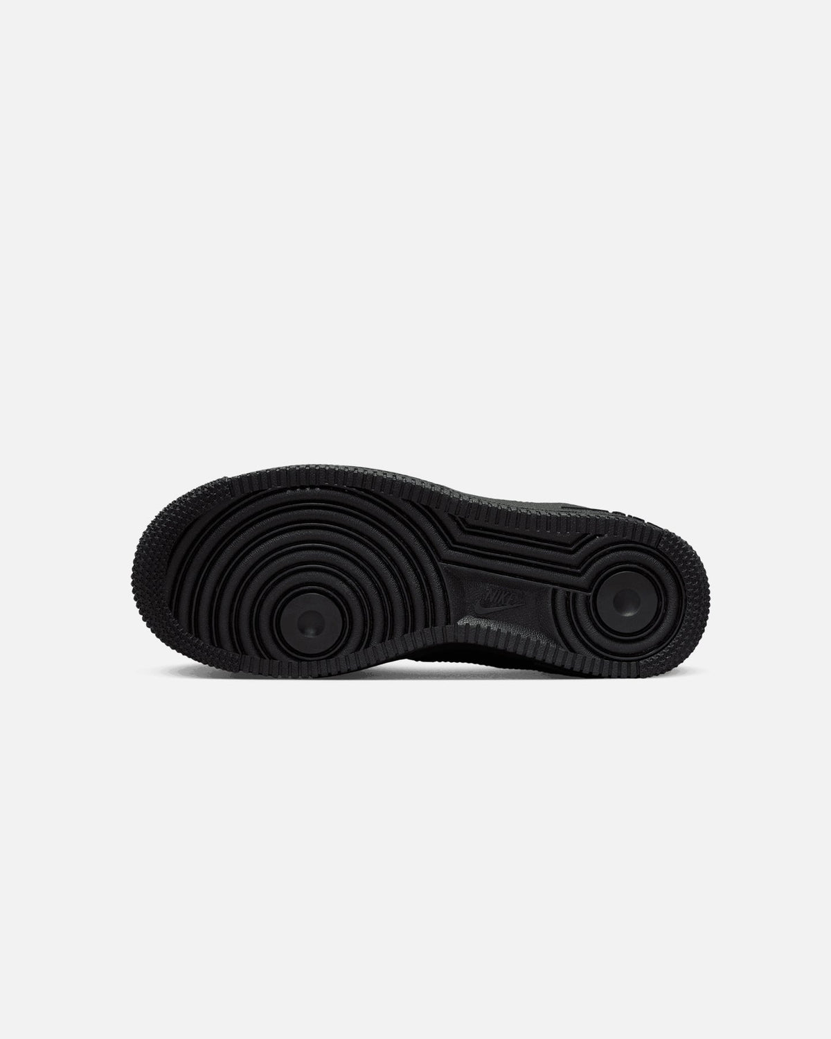 Nike Kids' Air Force 1 LE (GS) Black/Black