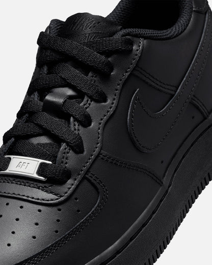 Nike Kids' Air Force 1 LE (GS) Black/Black