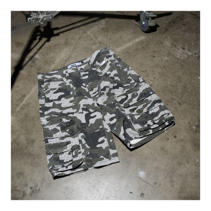 DUAA ''FORWARD'' GREY CAMO CARGO