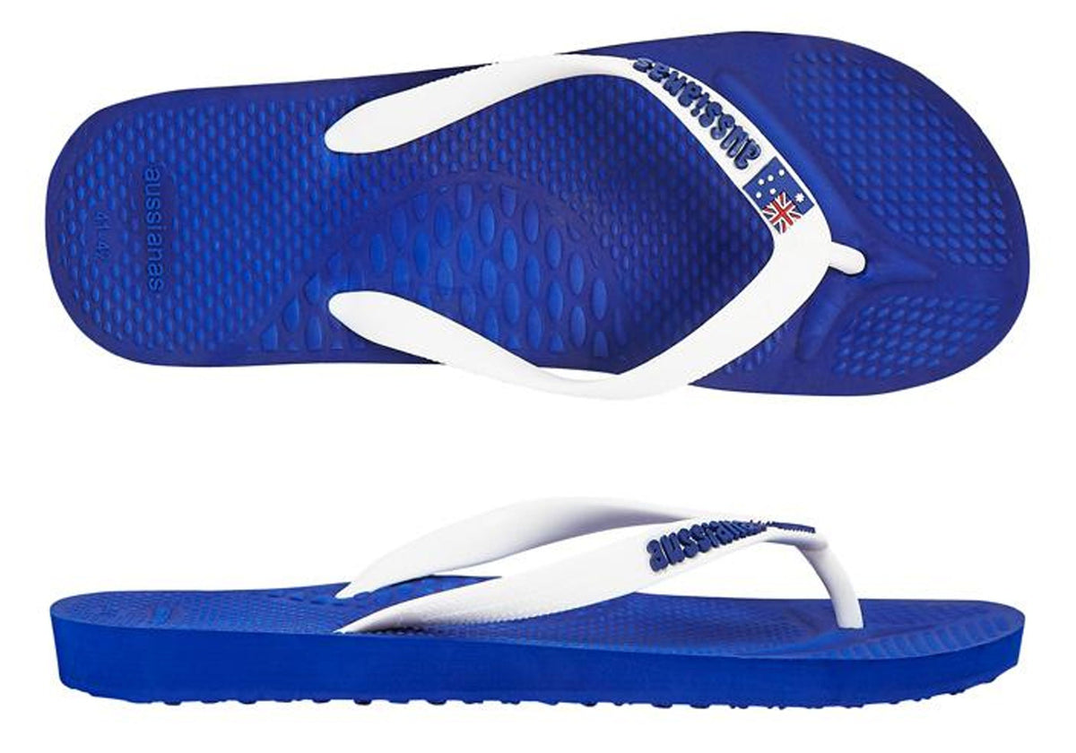 Aussie Soles Aussiana Classic Womens Comfort Thongs Flip Flops
