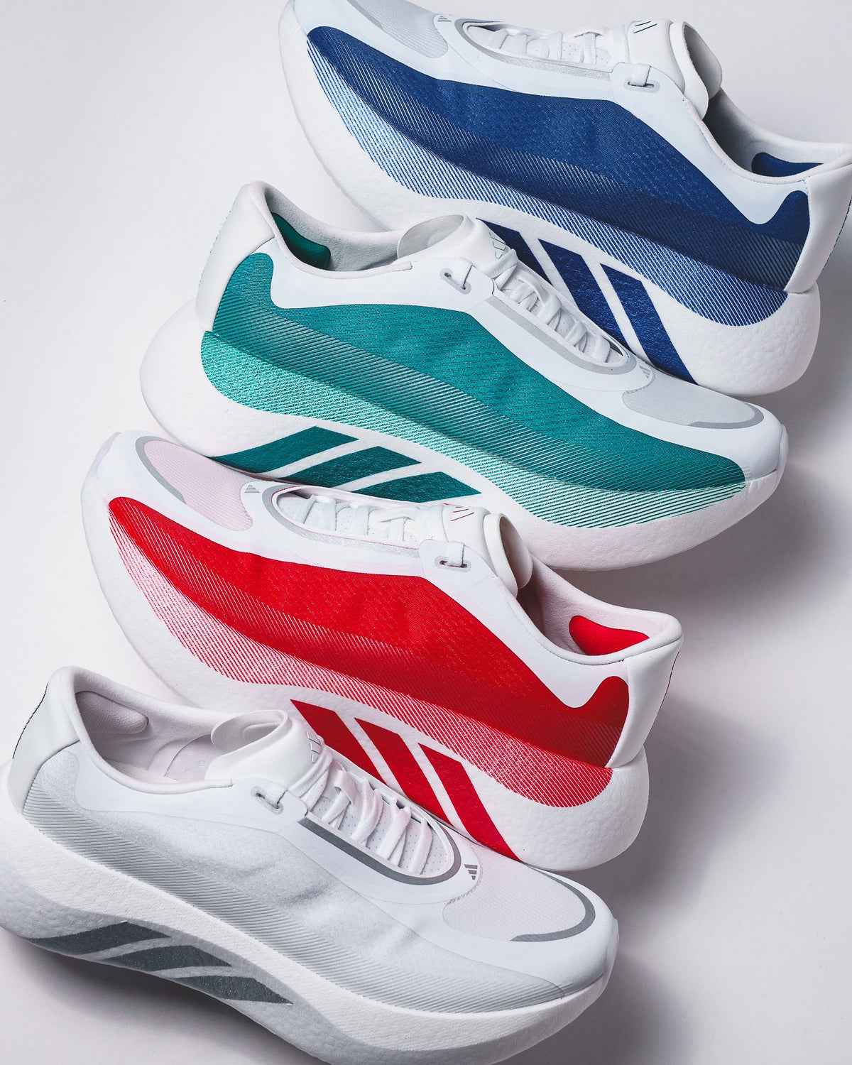 Adidas Women HYPERBOOST EDGE Cloud White EQT Red KI1916