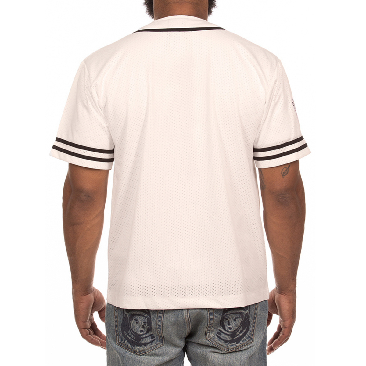 Billionaire Boys Club "Big Chew" SS Knit (Ecru)