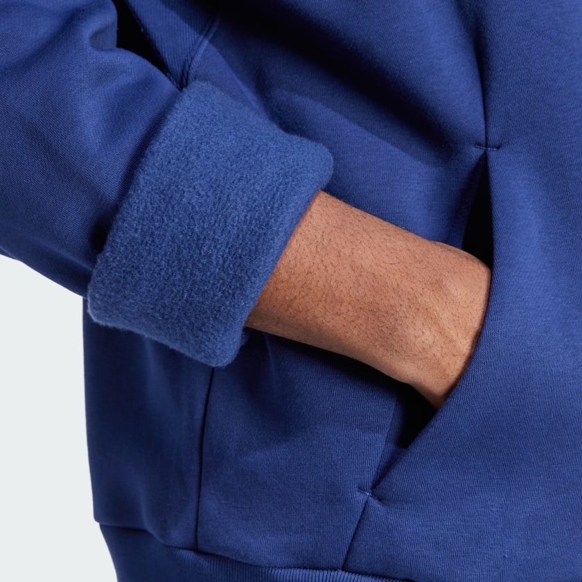 Men's adidas ALL SZN Fleece 1/4-Zip Crew Sweatshirt