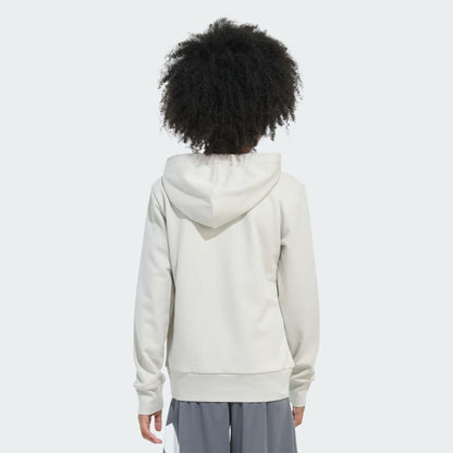 Kids' adidas Long Sleeve Essentials Small Logo Pullover Hoodie