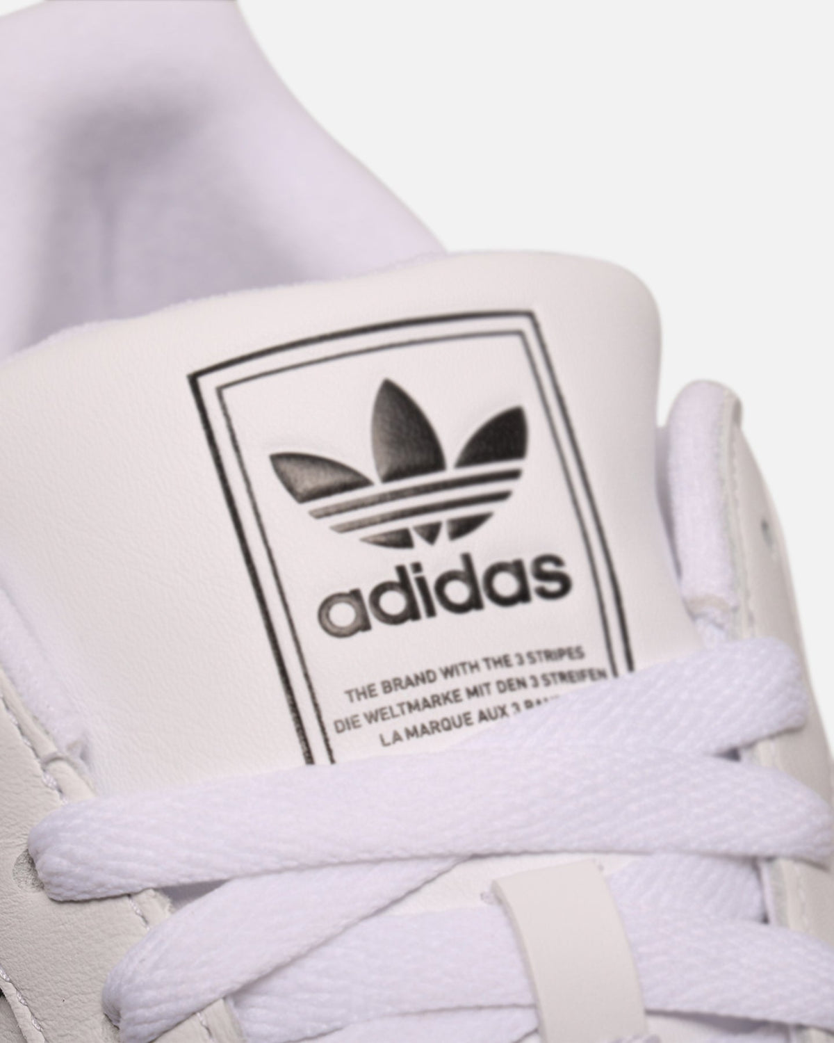 Adidas Superstar II White/Black