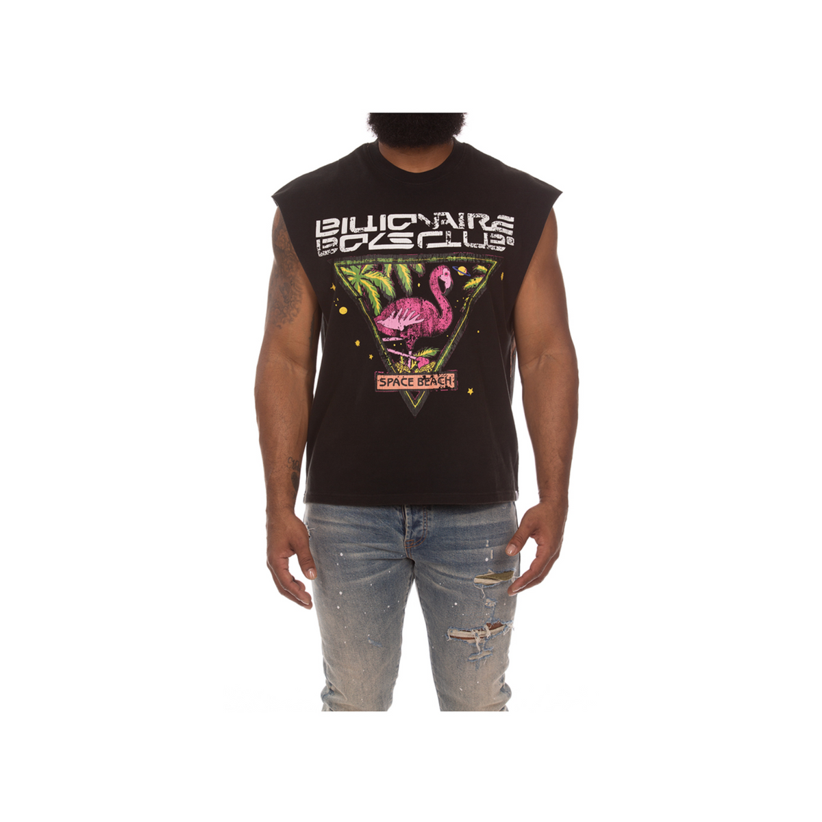 Billionaire Boys Club Space Sleeveless Knit (Black)