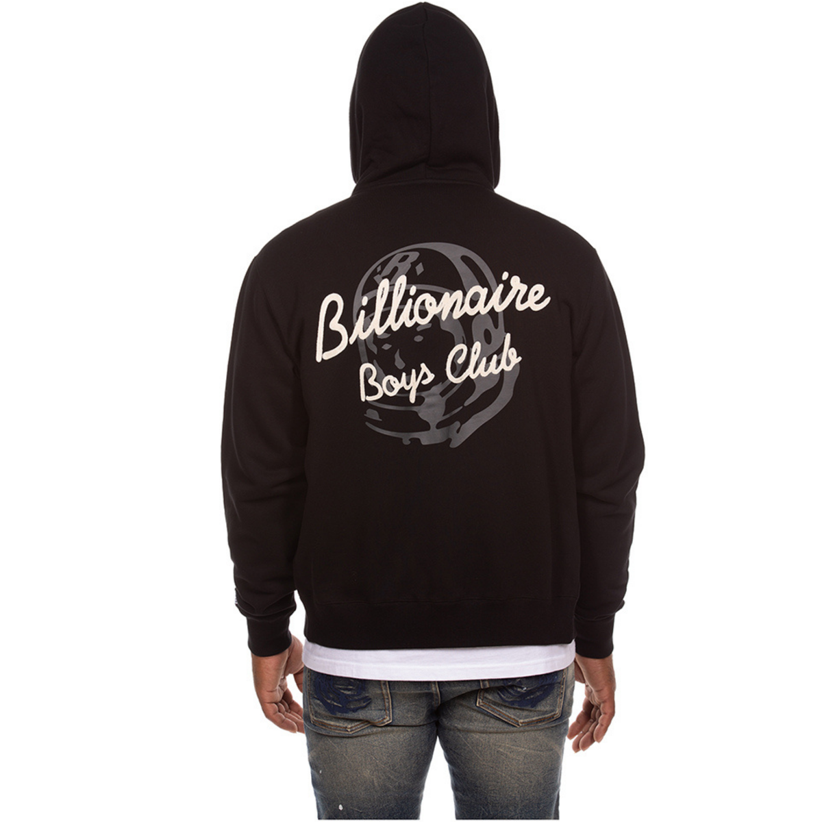 Billionaire Boys Club "Helmet" Zip Hoodie (Black)