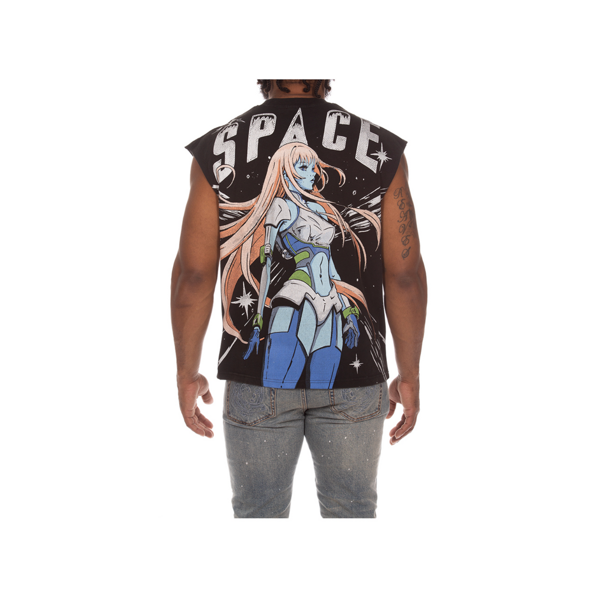 Billionaire Boys Club Space Sleeveless Knit (Black)