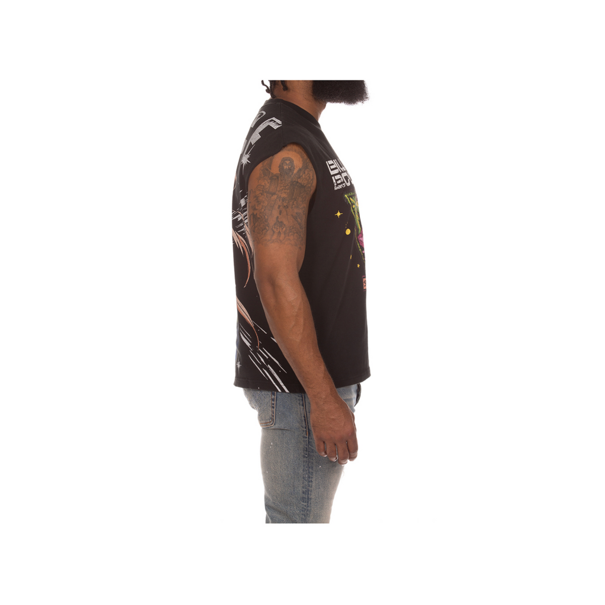 Billionaire Boys Club Space Sleeveless Knit (Black)