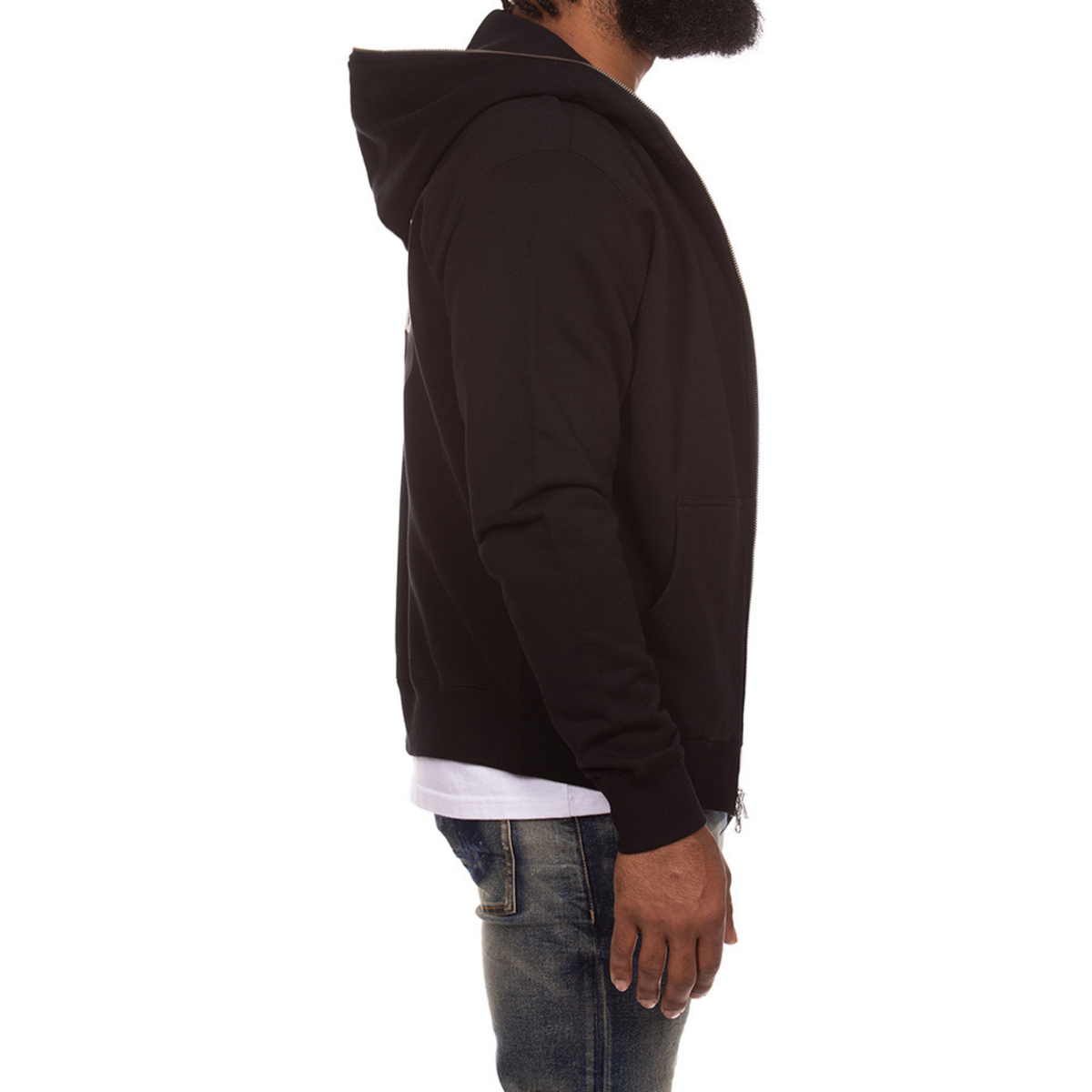 Billionaire Boys Club "Helmet" Zip Hoodie (Black)