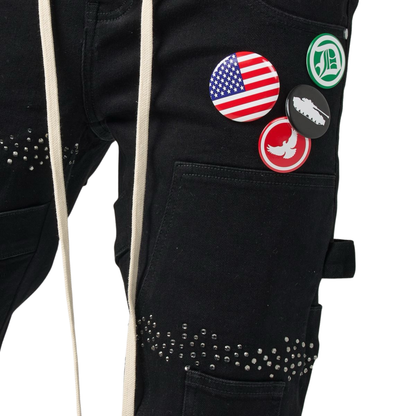 DUAA "Memory" Black Denim