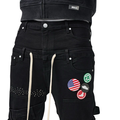 DUAA "Memory" Black Denim
