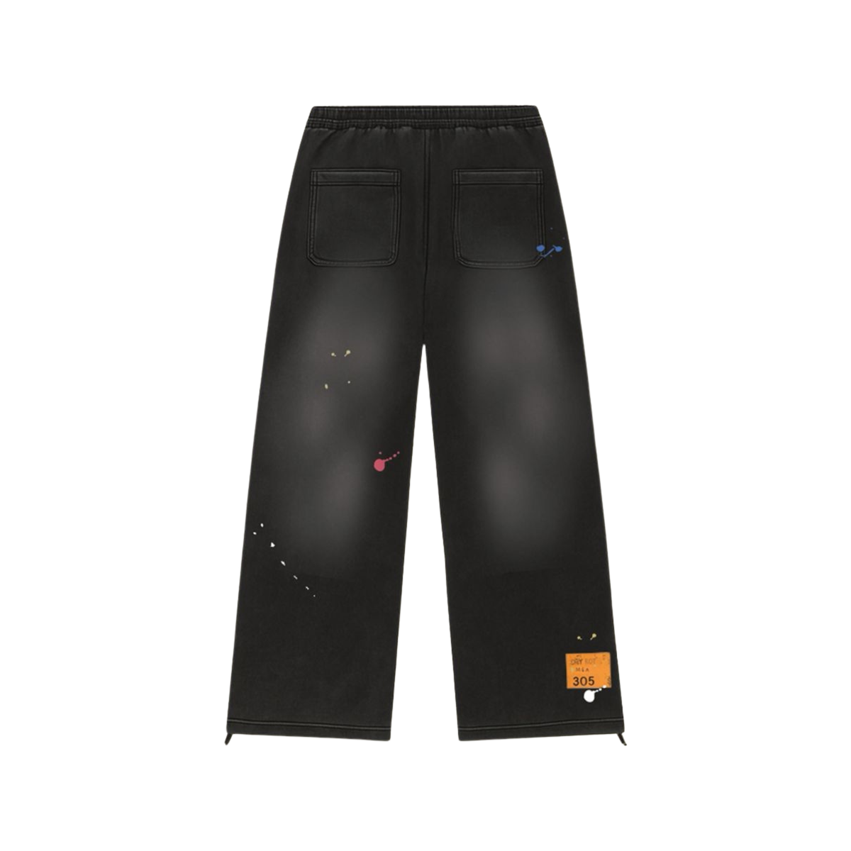 DRY ROT "Souveniour" Sweatpants (Black)