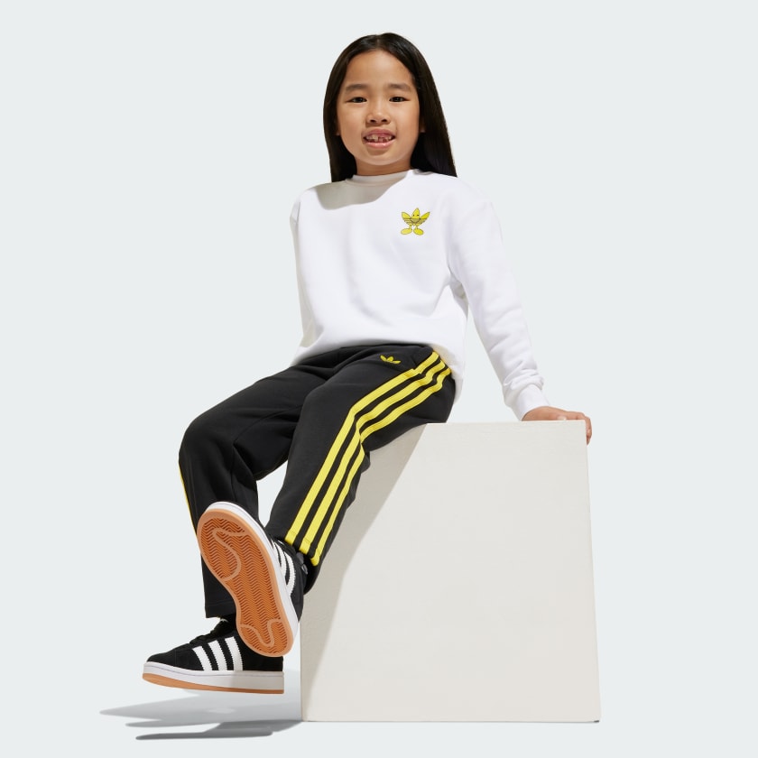 Kids' adidas adidas Originals x Smiley World Crew Set