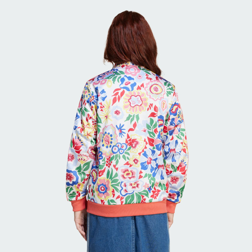 Kids' adidas adidas Originals x Liberty London Firebird Top Kids