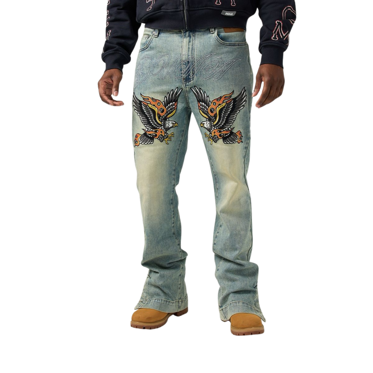 DUAA "Flight" Vintage Denim