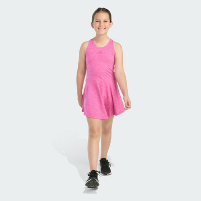 Kids' adidas adidas Mélange Flounce Dress