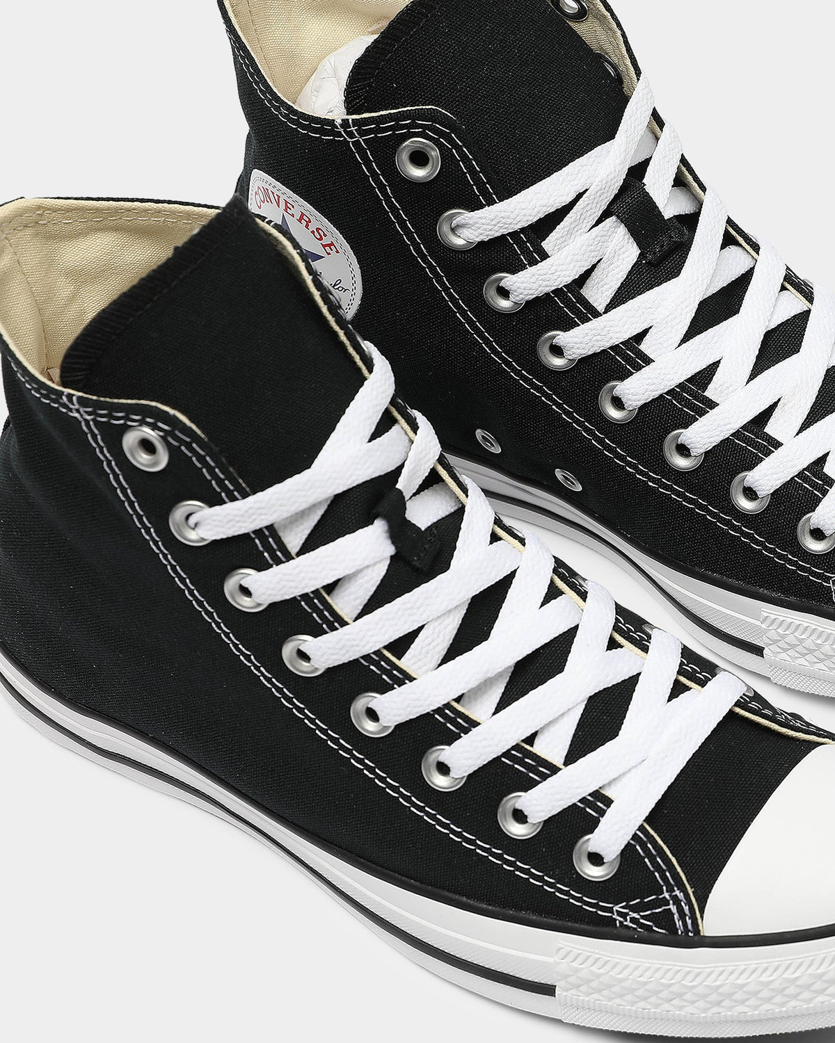 Chuck Taylor All Star HI Black/white