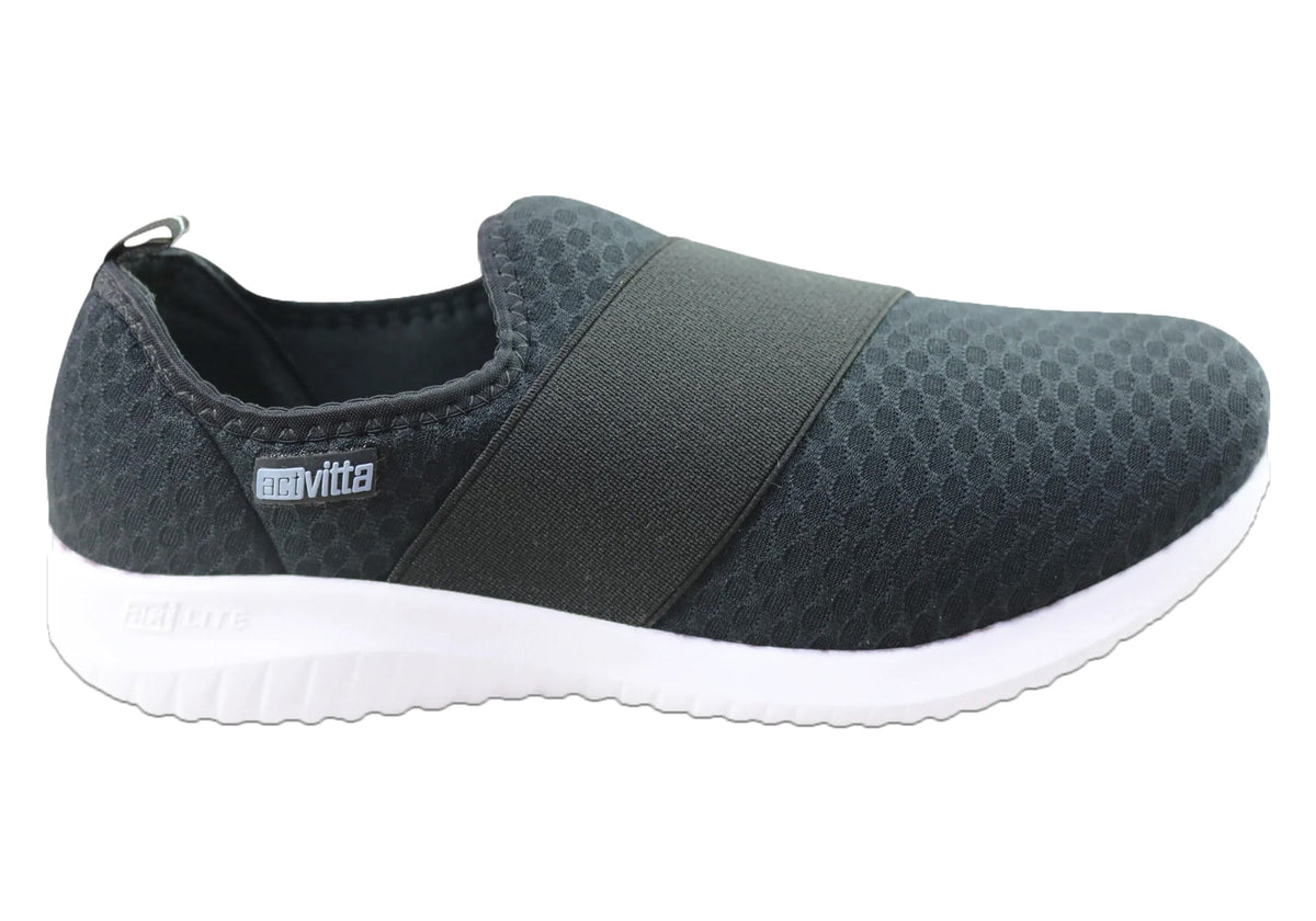 Actvitta Evoka Womens Comfort Cushioned Active Shoes Made In Brazil