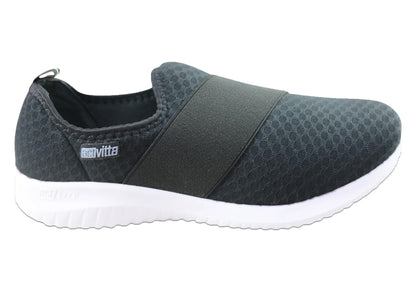 Actvitta Evoka Womens Comfort Cushioned Active Shoes Made In Brazil
