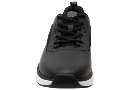 Align Tacoda Mens Wide Fit Supportive Arch Support Lace Up Sneakers