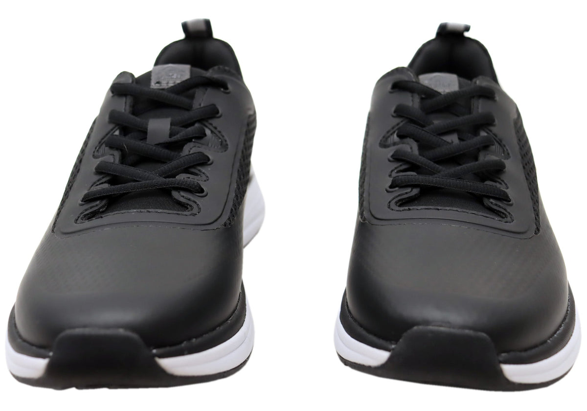 Align Tacoda Mens Wide Fit Supportive Arch Support Lace Up Sneakers